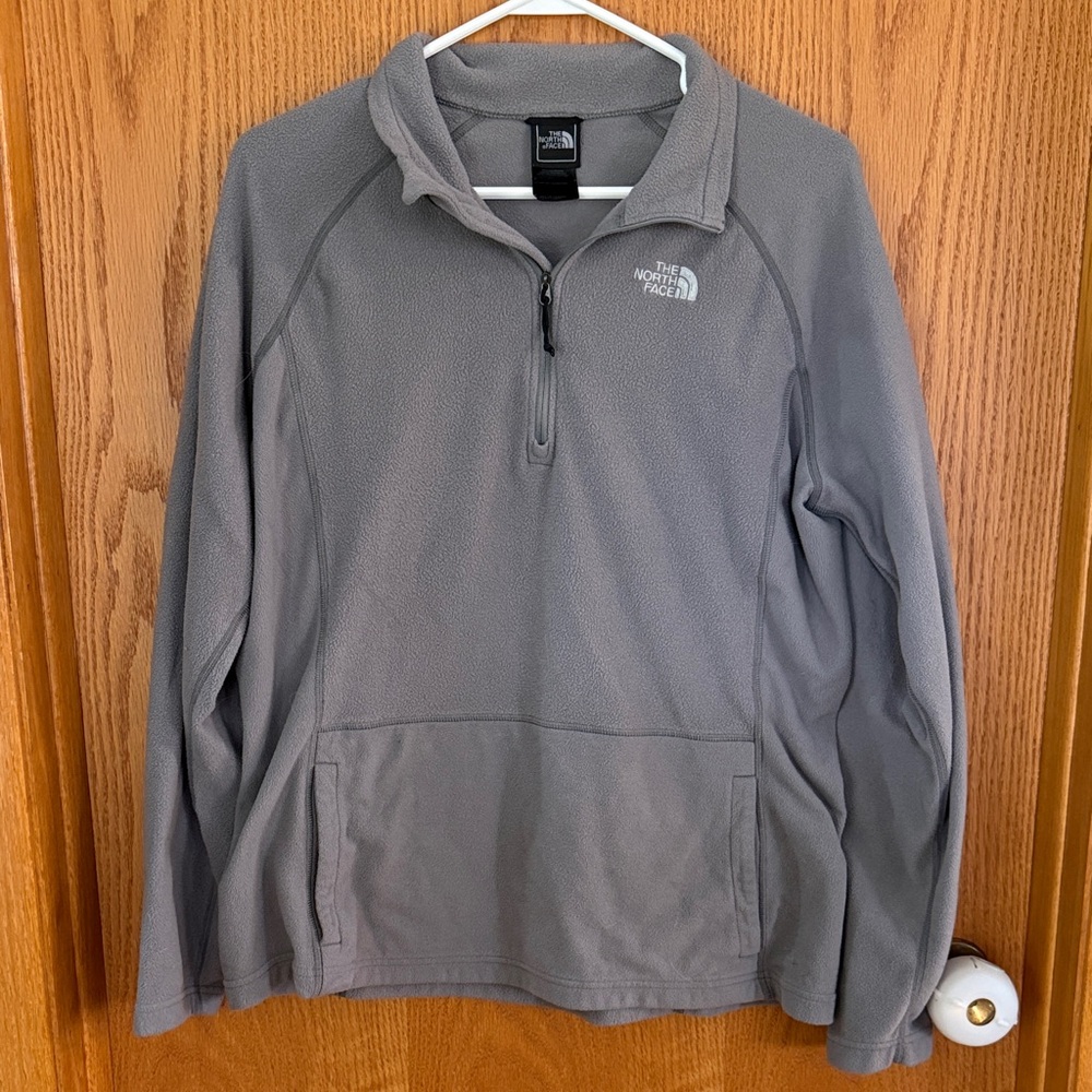 THE NORTH FACE fleece quarter zip sz XL